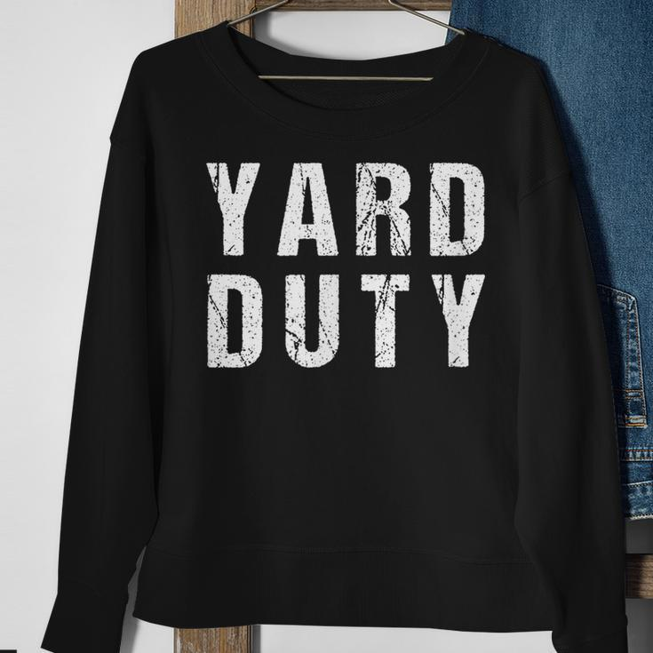 Recess Yard Duty Sweatshirt Gifts for Old Women
