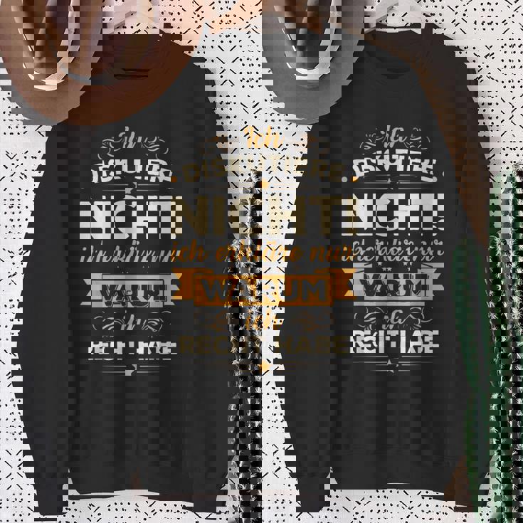 Recht Lustige Sprüche Männer Witzigen Sprüchen Herren Lustig Sweatshirt Geschenke für alte Frauen
