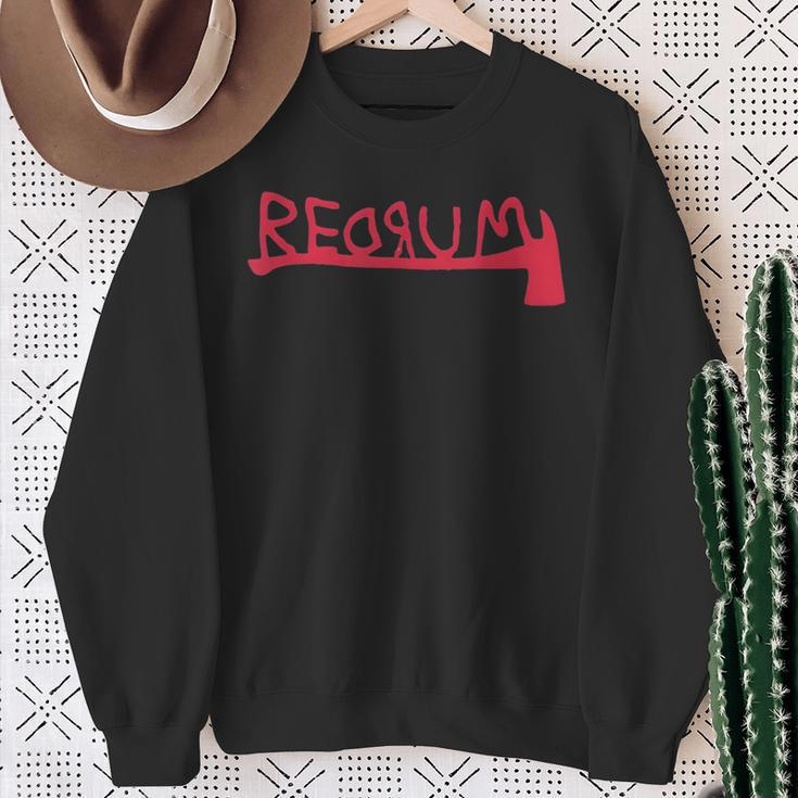 Redrum 21 Rap Trap Uk Drill Sweatshirt Gifts for Old Women
