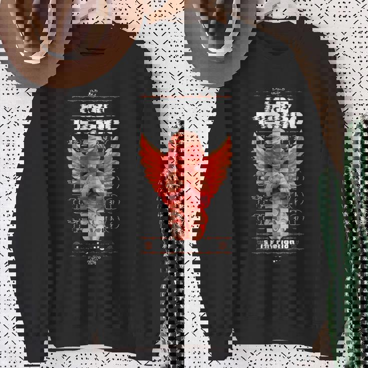 My Religion Música Rave Hard Techno Raver Techno Oscuro Camiseta Camisa de entrenamiento Regalos para ancianas