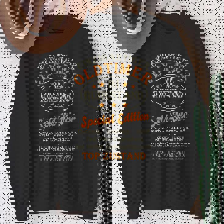 Rente Oldtimer Im Ruhestand Pensioner Sweatshirt Geschenke für alte Frauen