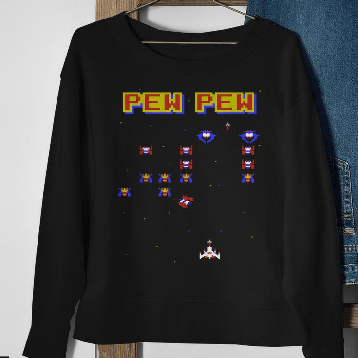 Retro Video Game Old School Game 80S Vintage Gaming Gamer Sweatshirt Gifts for Old Women