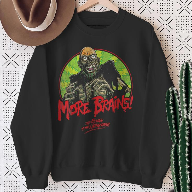 Return Of Retro The Living Scary Dead Tarman Zombies Sweatshirt Gifts for Old Women