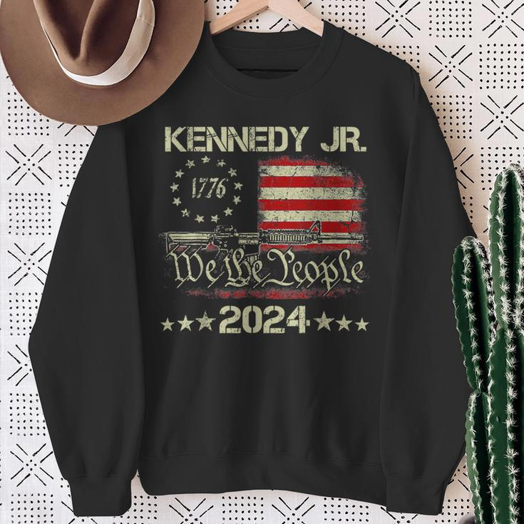 Robert F Kennedy Jr For President 2024 Sweatshirt Gifts for Old Women
