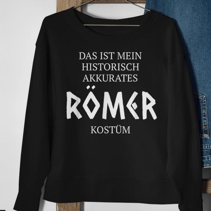 Roman Costume Ironic Anti Carnival Sweatshirt Geschenke für alte Frauen