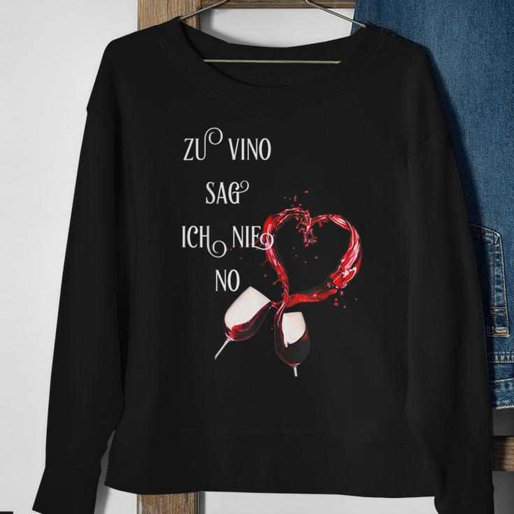 Rotwein Liebhaber Herz-Design Sweatshirt für Weinliebhaber Geschenke für alte Frauen
