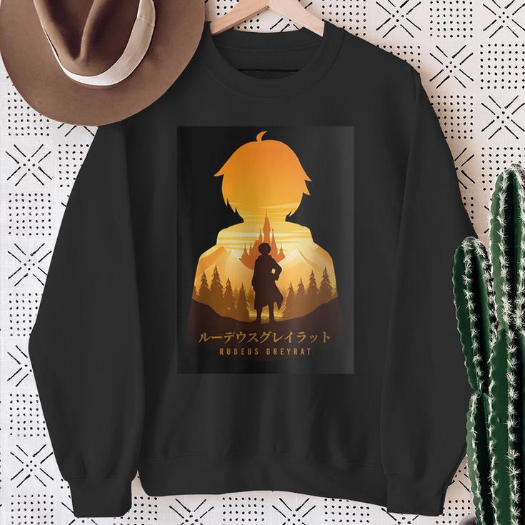 Rudeus Mushoku Tensei Sweatshirt Geschenke für alte Frauen