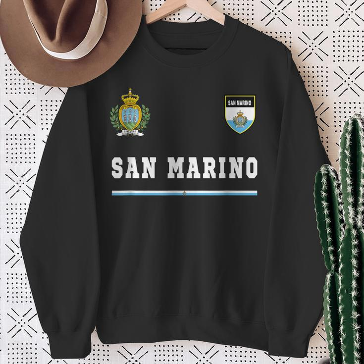 San Marino Sport Football Jersey Flag Sweatshirt Geschenke für alte Frauen