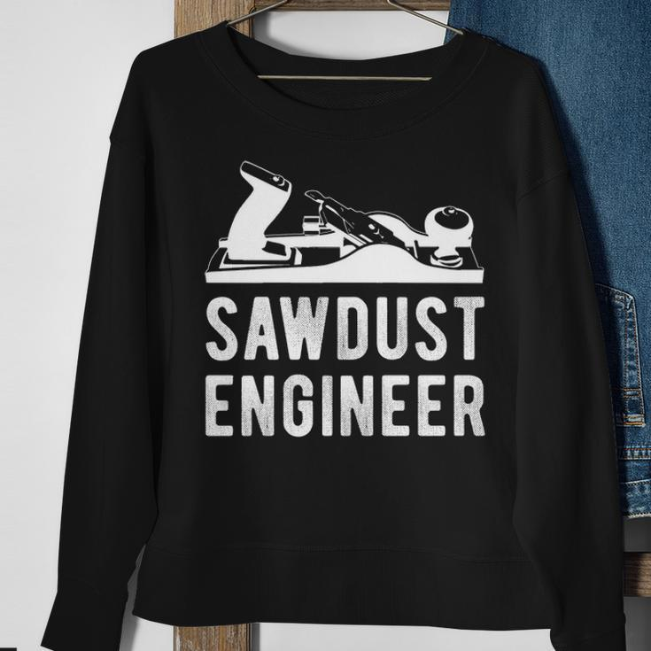 Sawdust Engineer Sweatshirt Gifts for Old Women