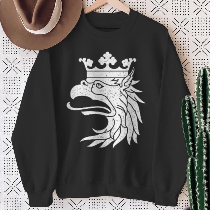 Scania Sweden Griffin Flag Sweatshirt Geschenke für alte Frauen