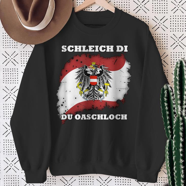 Schleich Di Du Oaschloch Sweatshirt Geschenke für alte Frauen