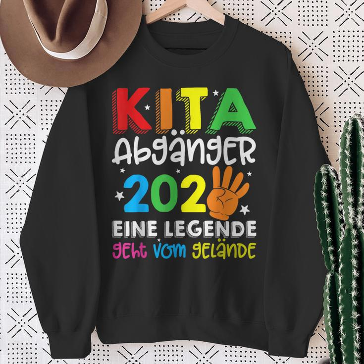 Schulkind Einschulung Schule Letzter Tag Kita Abgänger 2024 Sweatshirt Geschenke für alte Frauen