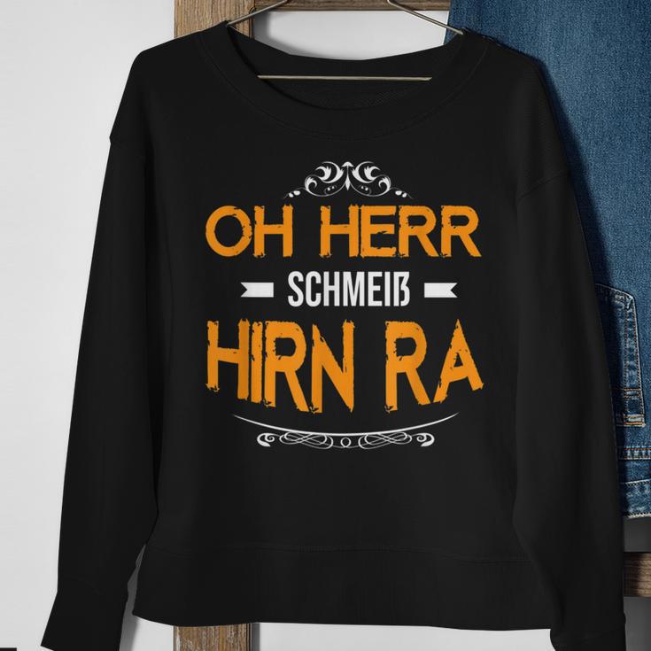 Schwaben Dialect Saying Schwabenland Swabian Sweatshirt Geschenke für alte Frauen