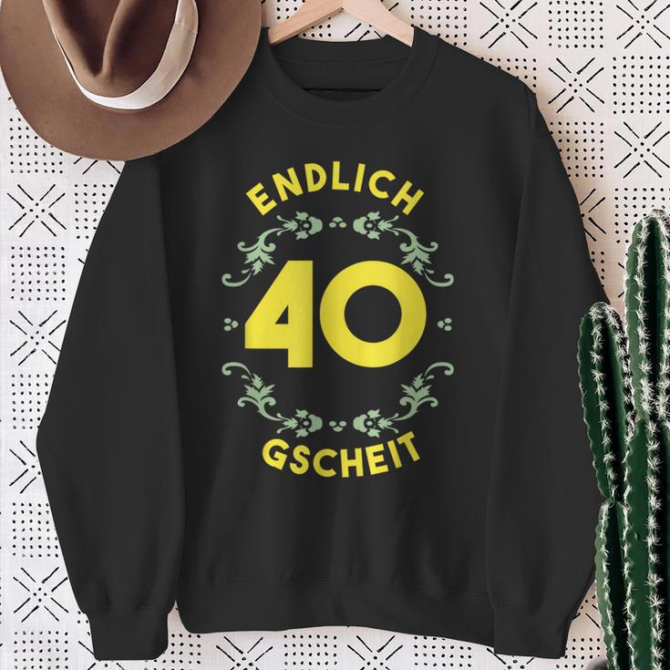 Schwaben Swabian 40Th Birthday Sweatshirt Geschenke für alte Frauen