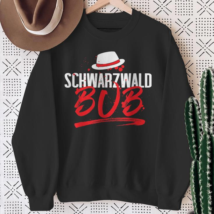Schwarzwaldbub With Forest Motif Sweatshirt Geschenke für alte Frauen