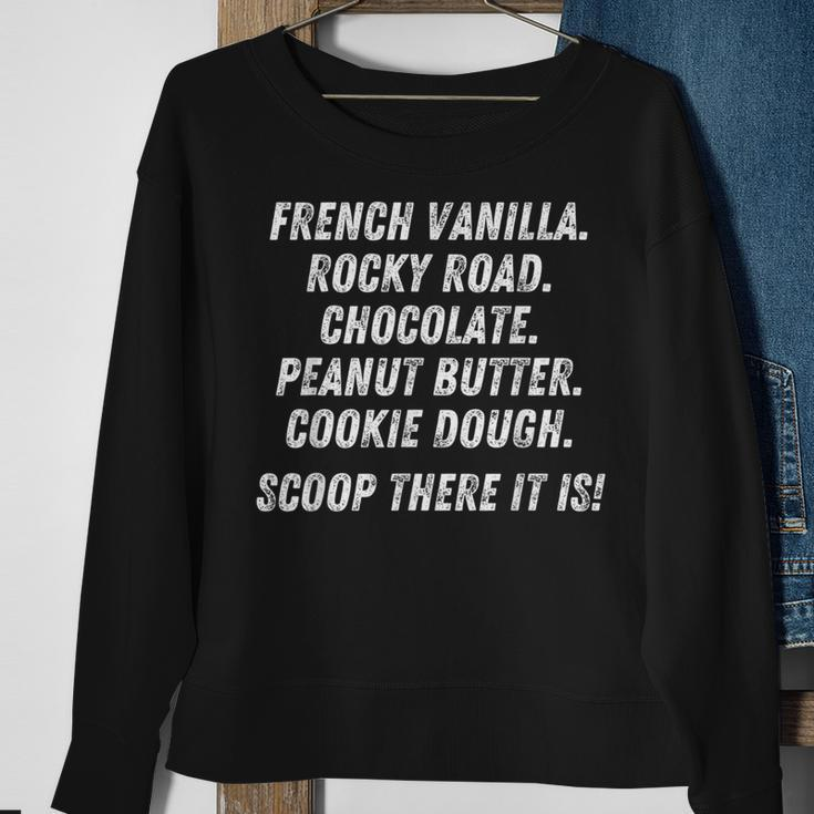 Scoop There It Is For Women Mens Sweatshirt Gifts for Old Women