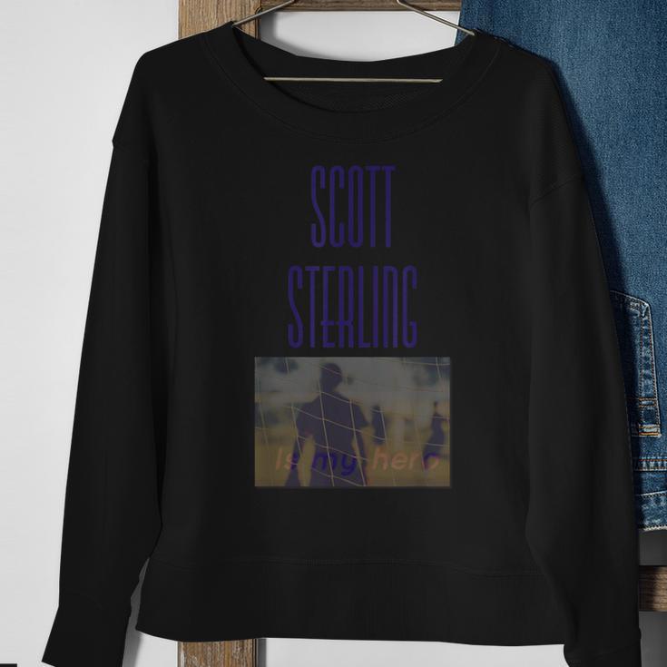 Scott Sterling Based On Studio C Soccer Sweatshirt Gifts for Old Women