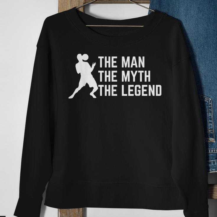 Scott Sterling The Man The Myth The Legend Sweatshirt Gifts for Old Women