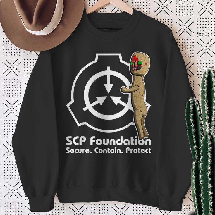 Scp-Stiftung Scp-173 S Sweatshirt Geschenke für alte Frauen