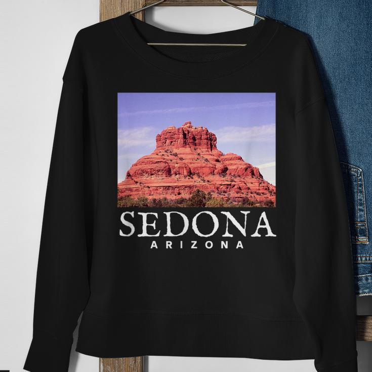 Sedona Arizona Bell Rock In Sedona Sweatshirt Gifts for Old Women