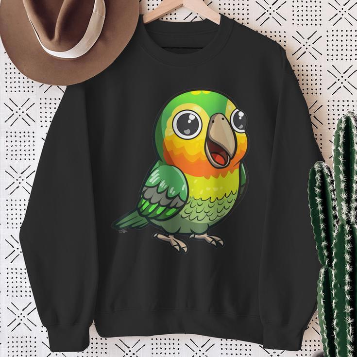 Senegal Parrot In Kawaii Style Sweatshirt Gifts for Old Women