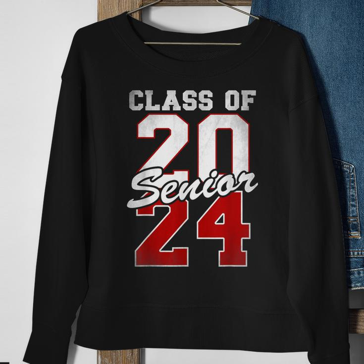 Senior 2024 Class Of 2024 Senior 24 Graduation 2024 Sweatshirt Gifts for Old Women
