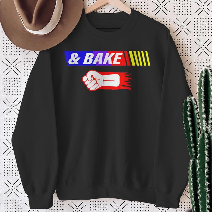 Shake And Bake Family Lover Dad Daughter Son Matching Sweatshirt Gifts for Old Women