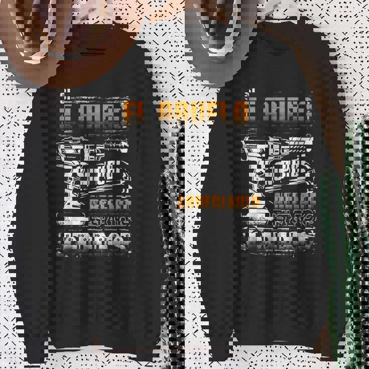 Si El Abuelo No Puede Arreglarlo Regalos Para Un Abuelo Camisa de entrenamiento Regalos para ancianas