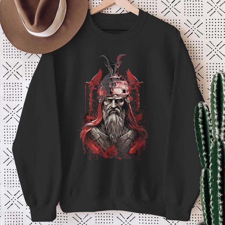 Skanderbeg Albanian National Hero Eagle Kosovo Albanian Sweatshirt Geschenke für alte Frauen