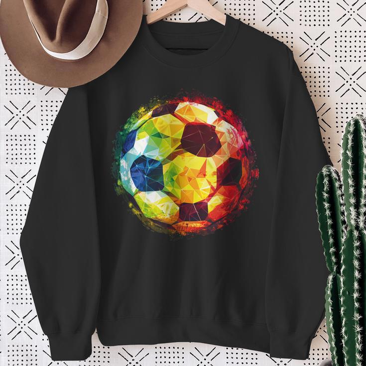 Soccer Ball For All Soccer Lovers Sweatshirt Gifts for Old Women