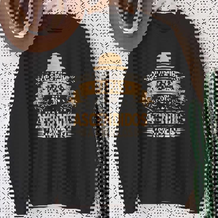 Sólo Los Mejores Papás Son Ascendidos A Abuelos Camisa de entrenamiento Regalos para ancianas