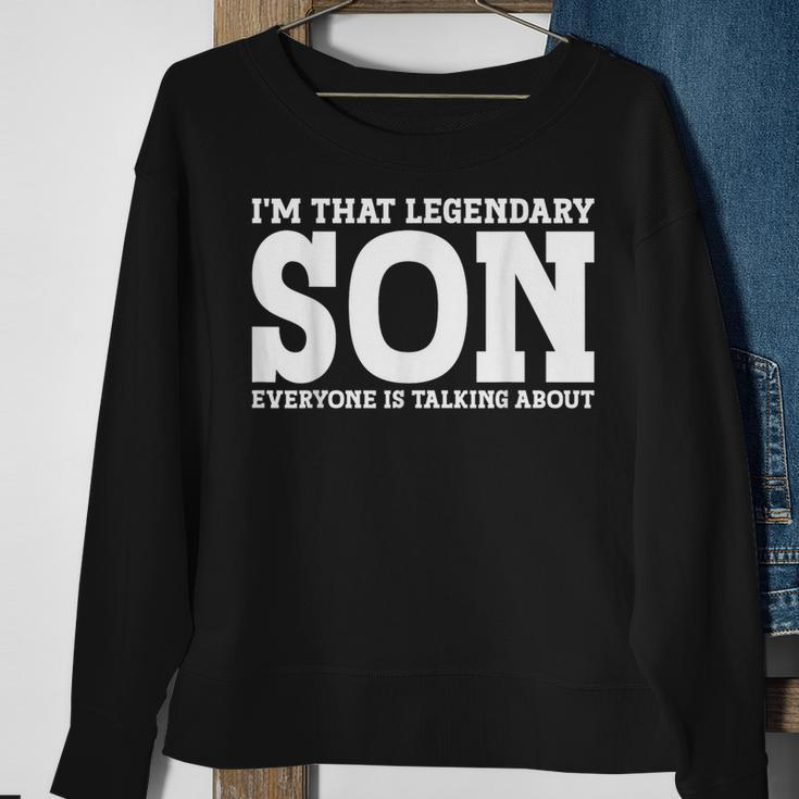 Son Surname Team Family Last Name Son Sweatshirt Gifts for Old Women