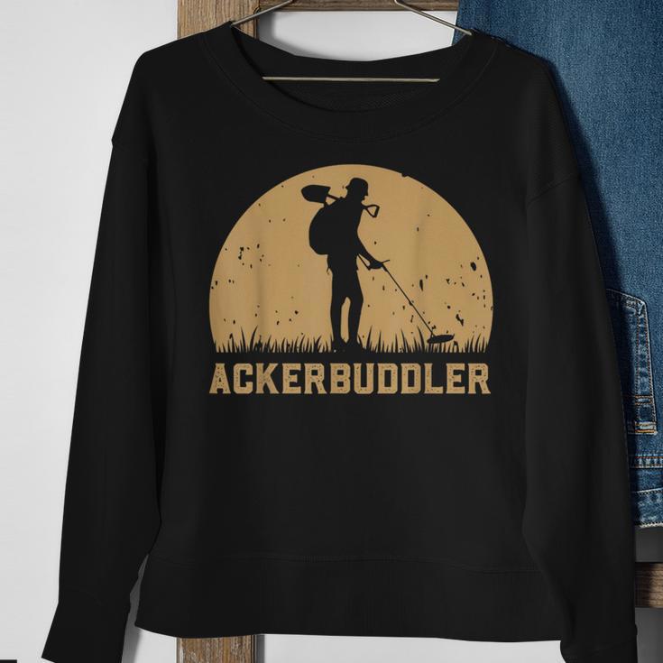 Sondelgänger Sondelgänger Sondeln Ackerbuddler Black Sweatshirt Geschenke für alte Frauen