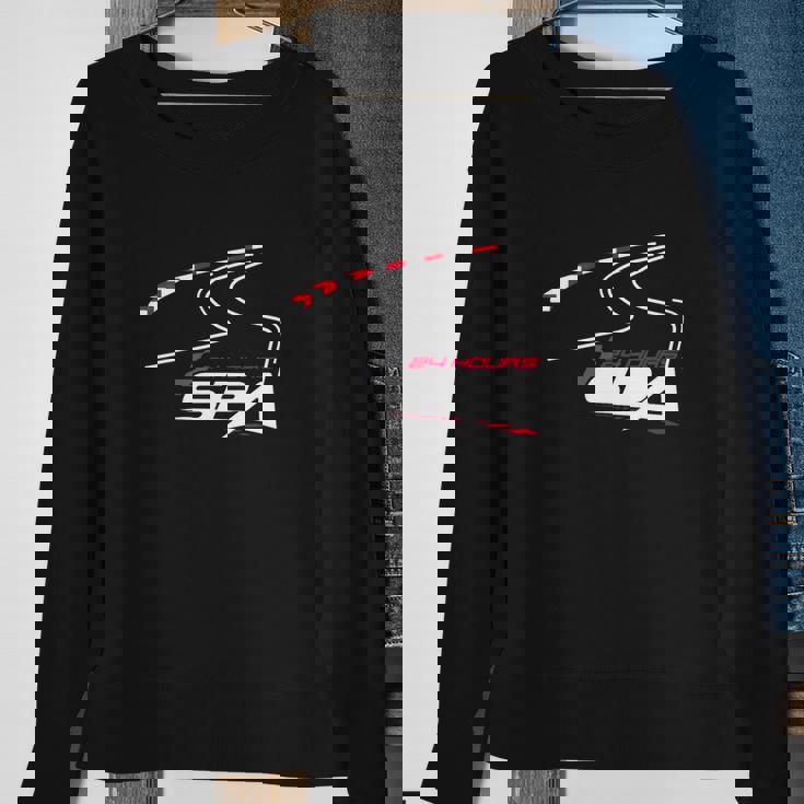 Spa Francorchamps Spa Total 24 Hour Racetrackbk Sweater e Cadeaux pour les femmes âgées