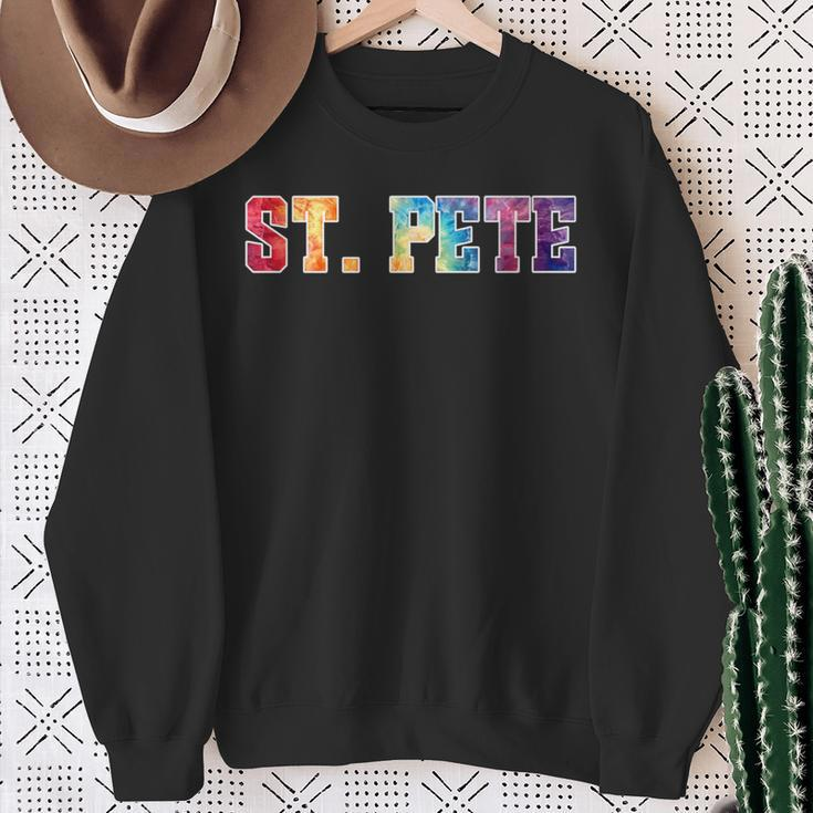 St Pete Pride Saint Petersburg Florida s Sweatshirt Gifts for Old Women