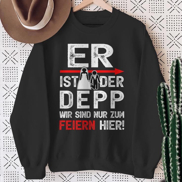 Stag Night Polterer Polterabend Jga Sweatshirt Geschenke für alte Frauen