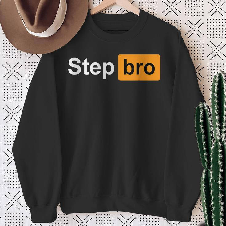 Step Bro Adult Costume Sweatshirt Geschenke für alte Frauen