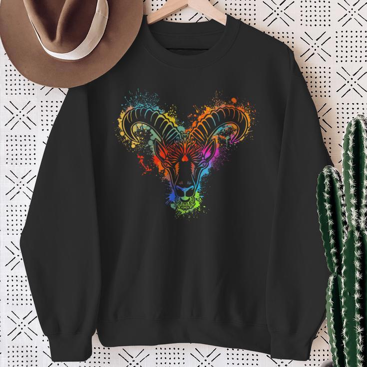 Sternzeinchen Capricorn Sweatshirt Geschenke für alte Frauen