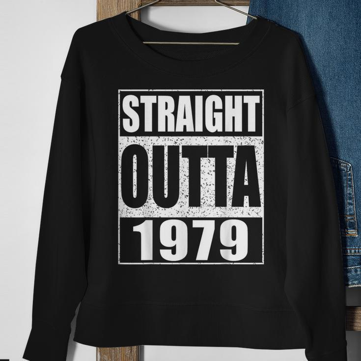 Straight Outta 1979 44Th Birthday Sweatshirt Gifts for Old Women