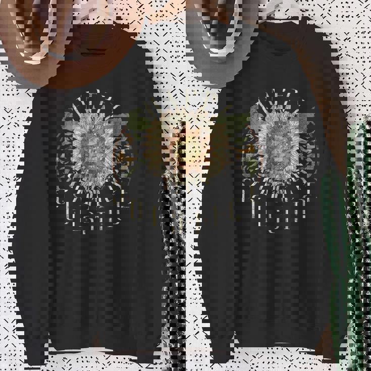 Sunny Summer Solstice Sweatshirt Gifts for Old Women