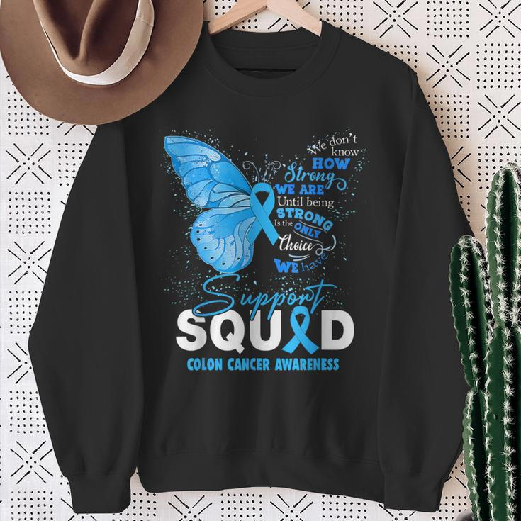 Support Aquad Butterfly Sweatshirt Gifts for Old Women