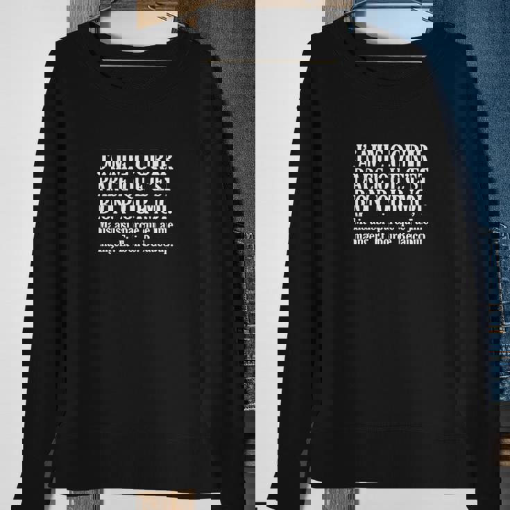 Sweater Unisexe Courir C'est Bon pour Sportifs Passionnés, Style Unique Cadeaux pour les femmes âgées