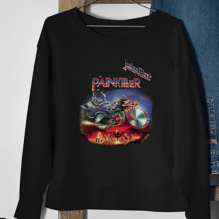 Sweater Unisexe Judas Priest Painkiller, Sweater Unisexe Musique Métal Cadeaux pour les femmes âgées