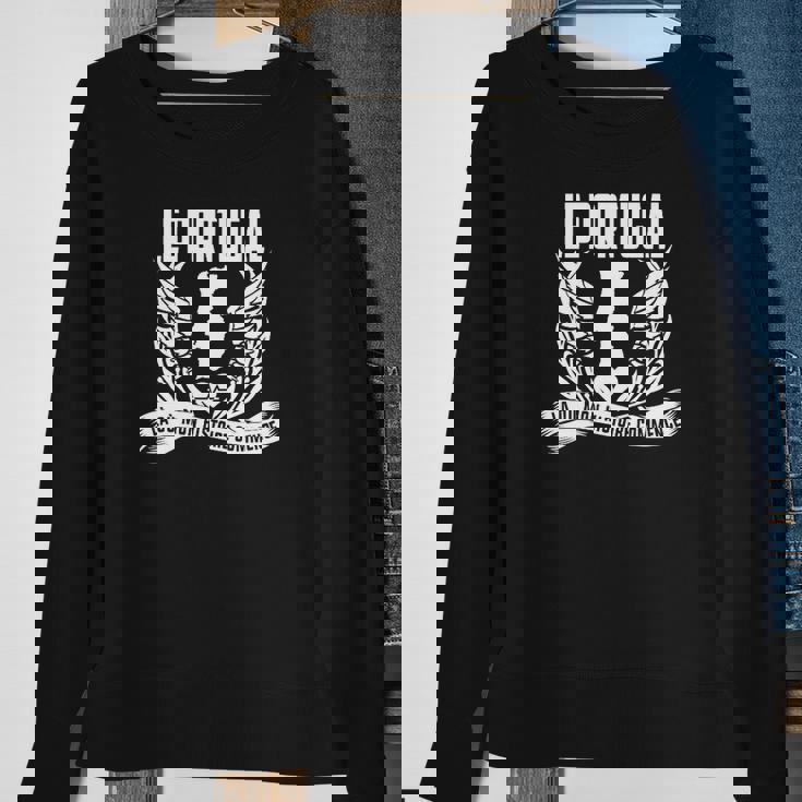 Sweater Unisexe Le Portugal, Là Où Mon Histoire Commence avec Carte Cadeaux pour les femmes âgées
