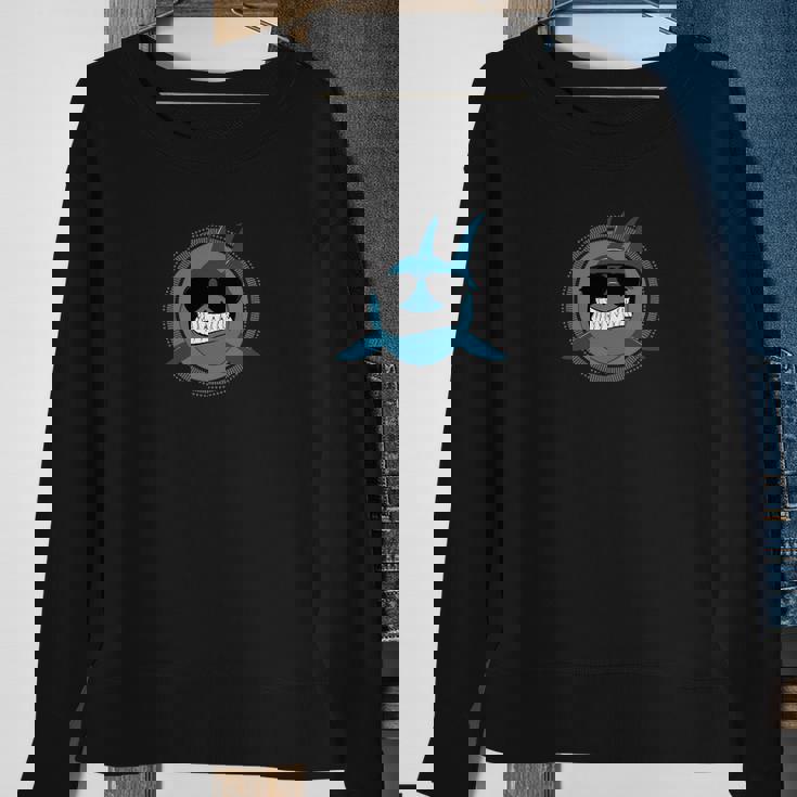 Sweater Unisexe Requin Poker Dangereux pour Hommes, Tee Drôle de Jeu Cadeaux pour les femmes âgées