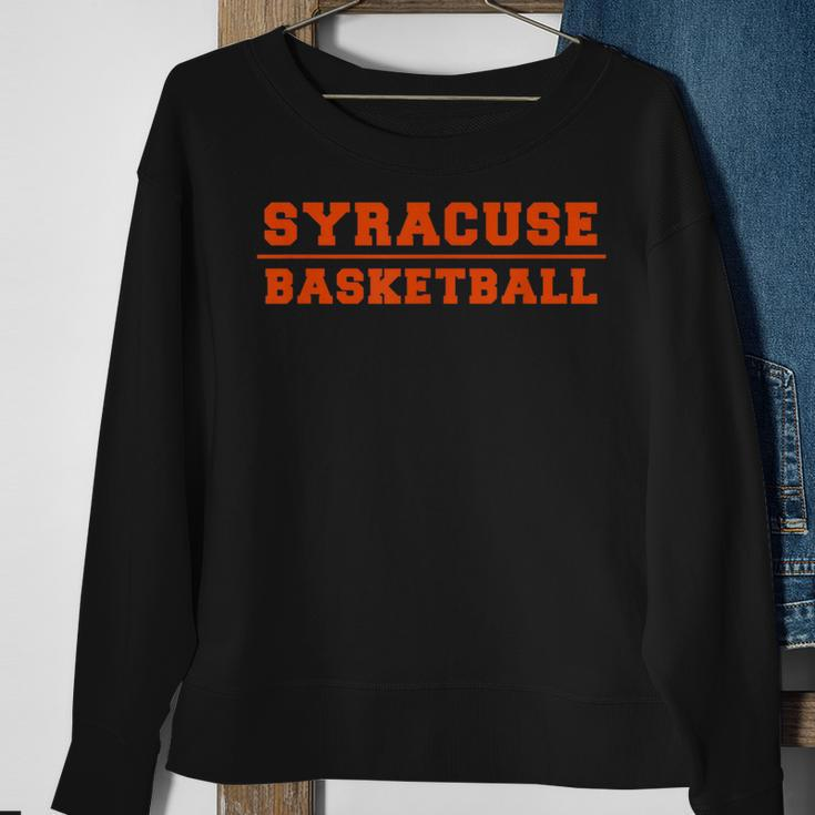 Syracuse Ny Athletics Basketball Fans Sweatshirt Gifts for Old Women