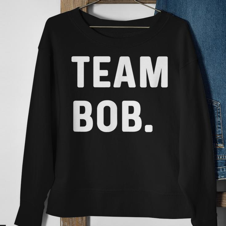 Team Bob Sweatshirt Gifts for Old Women