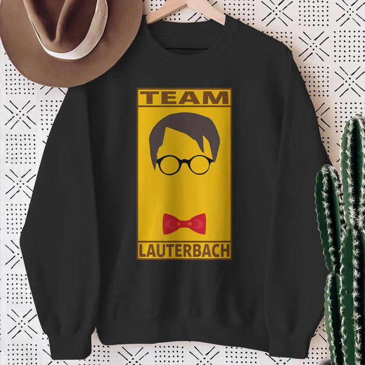 Team Lauterbach Fan Sweatshirt Geschenke für alte Frauen