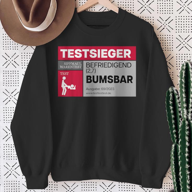 Test Winner Sweatshirt Geschenke für alte Frauen