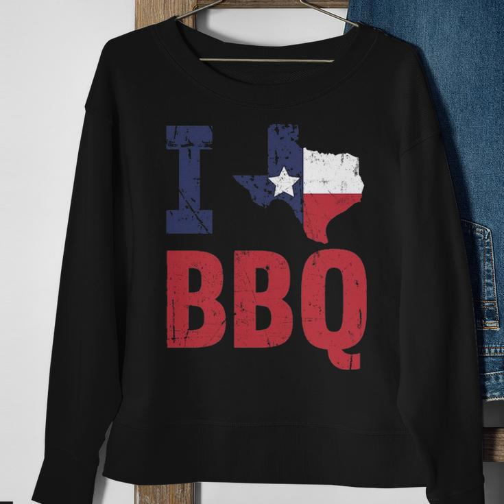 Texas Bbq Barbecue Sweatshirt Gifts for Old Women